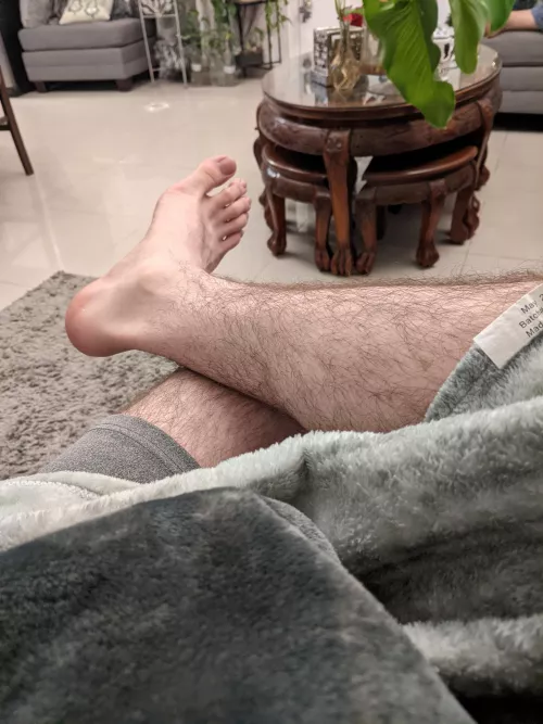 Covered up, well, not all of me 😏 by IndividualDetail