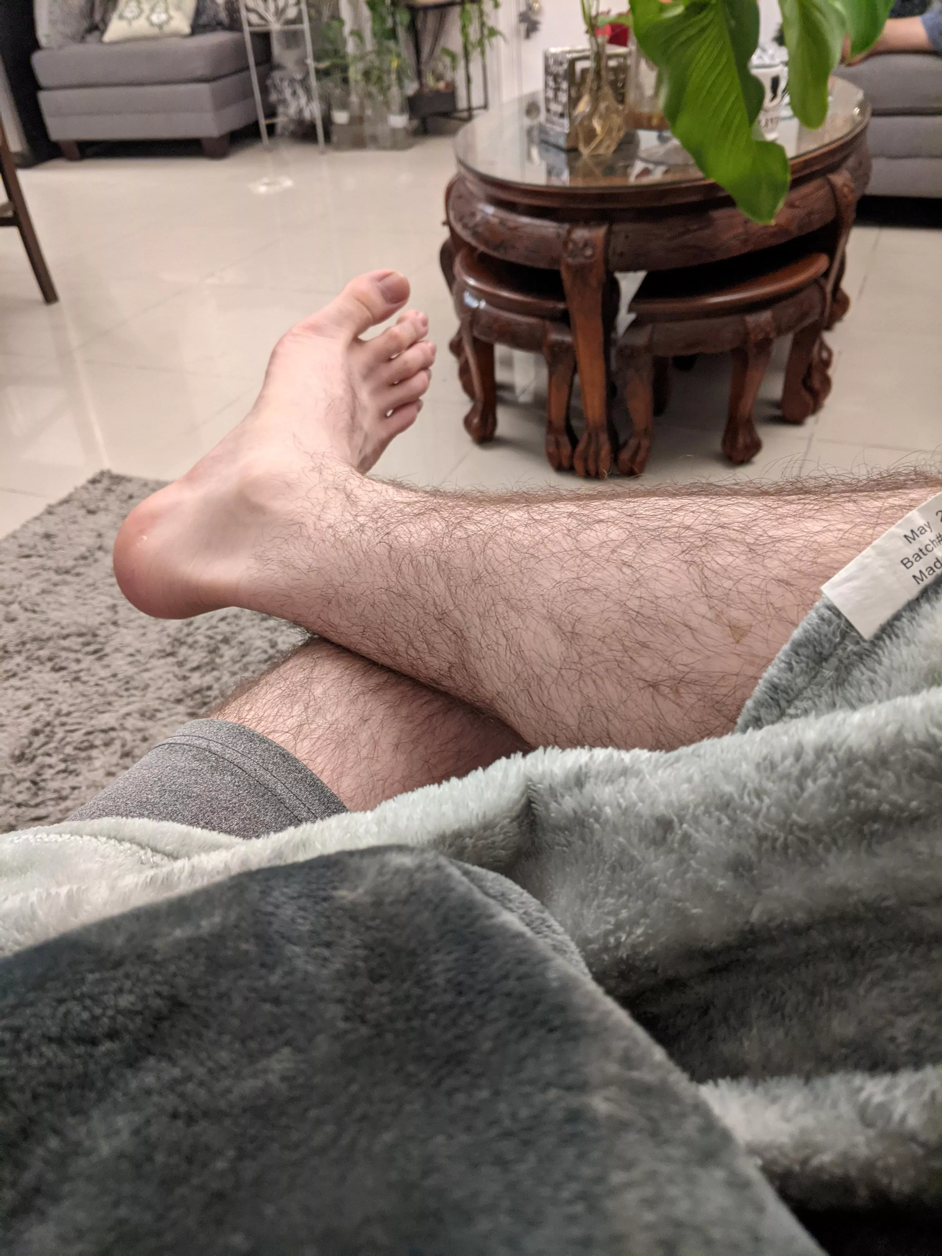 Covered up, well, not all of me 😏 posted by IndividualDetail