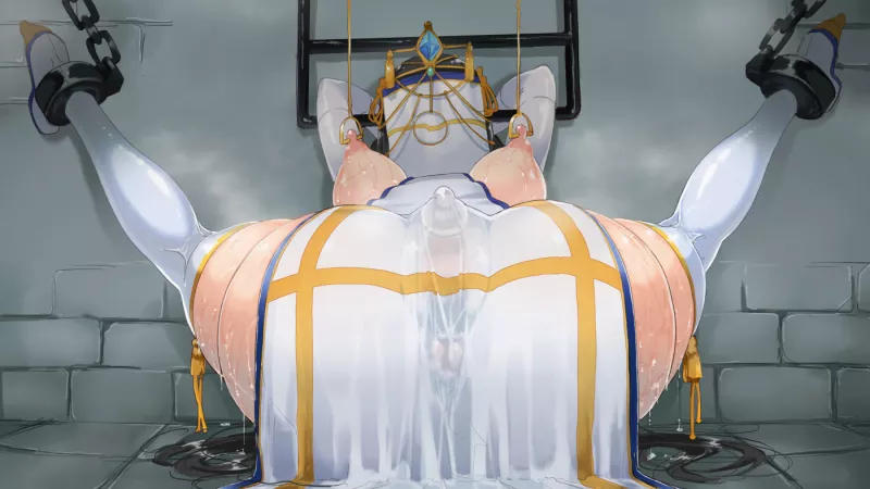 Covering her up like a grill between uses (shirabeshiki) by A_Manatee