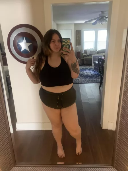 covid got me lounging around wishing i had company 🥺 by thatssoreghan