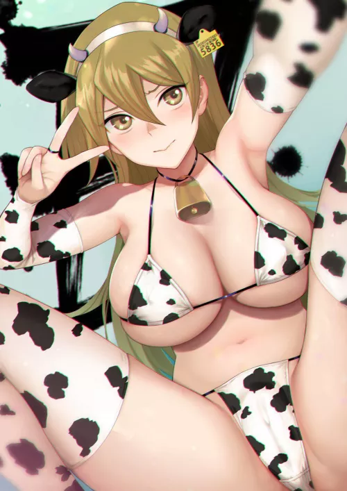 Cow Alexis by Natsu_1000