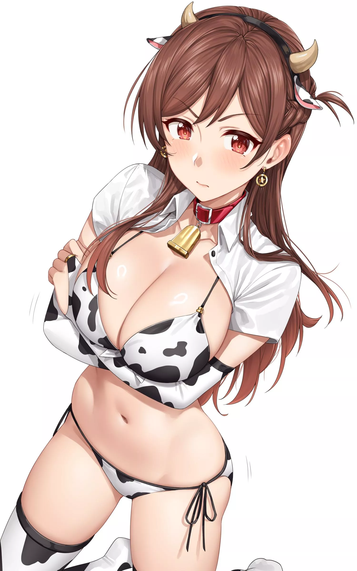 Cow Girl Mizuhara posted by CheetahSperm18