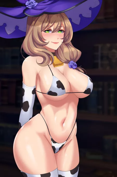 Cow lisa by wsfn_backwards