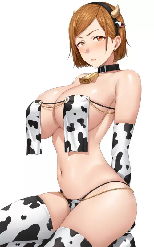 Cow Nobara by Natsu_1000