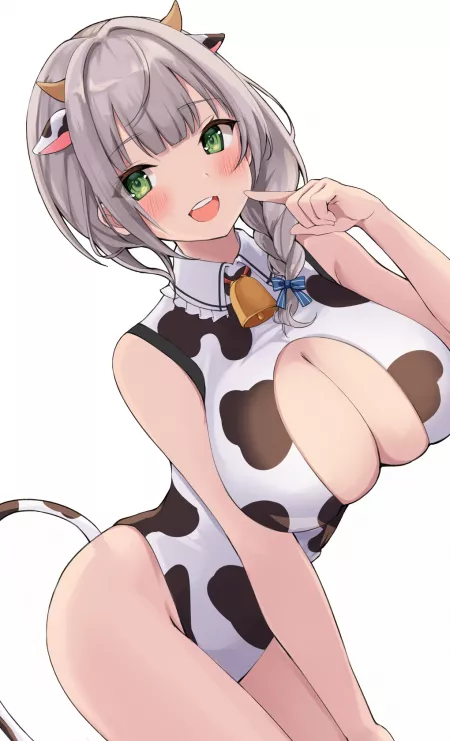 Cow Print Noel by CheetahSperm18