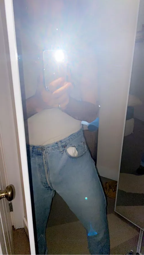 Cowboy cock by PNWmonster