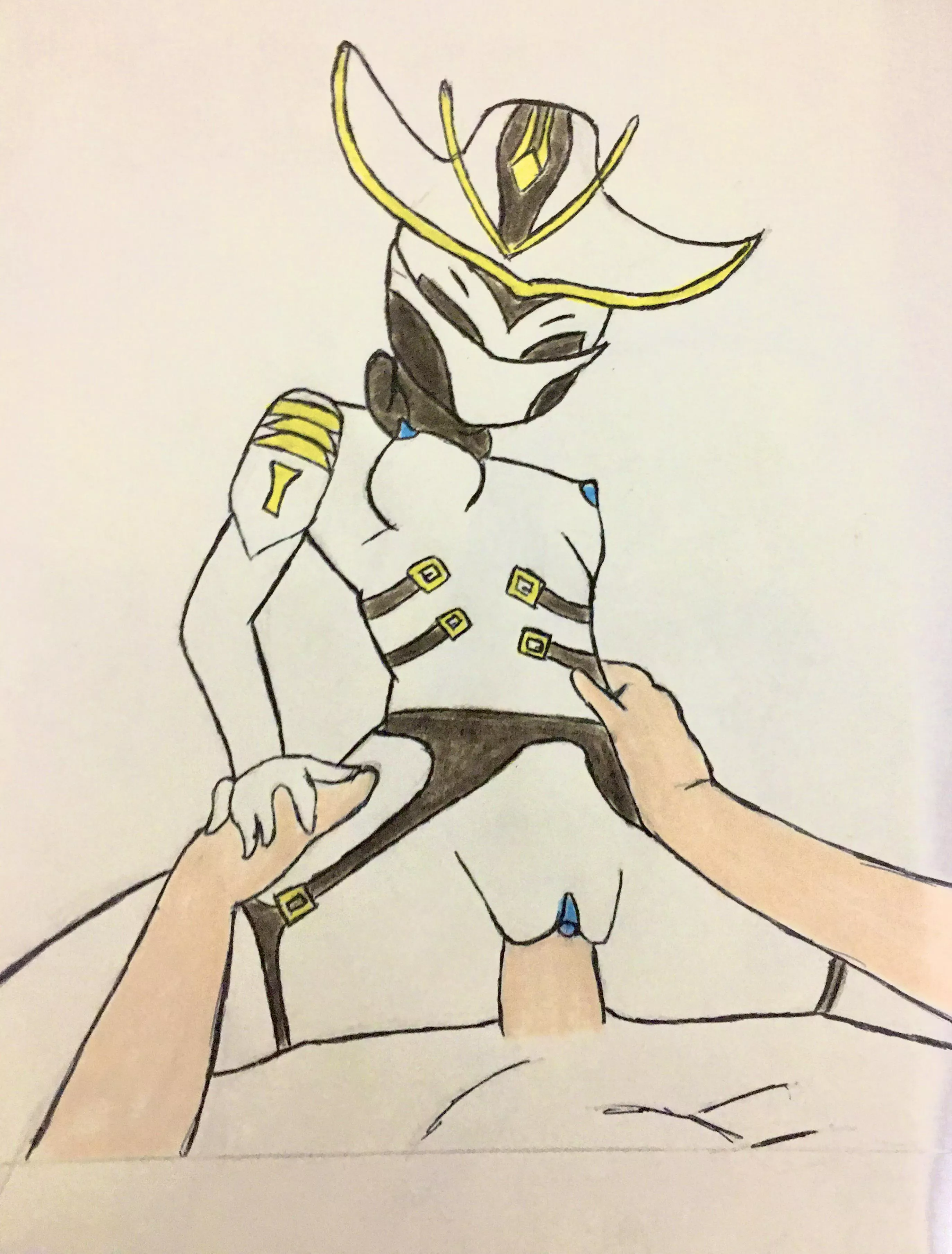 Cowgirl being a cowgirl posted by LugerP083789