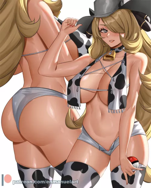 Cowgirl Cynthia by Natsu_1000