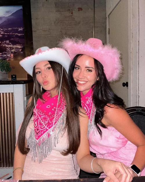 Cowgirl Hats by PolishedGold