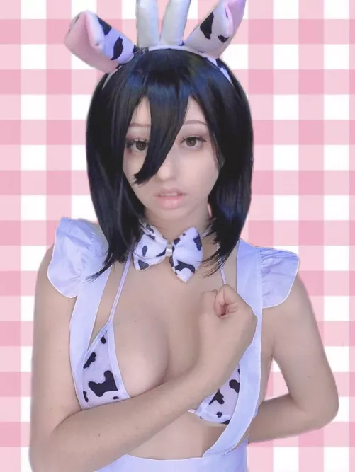 Cowgirl mikasa by me💕 by Ichig0xoxo