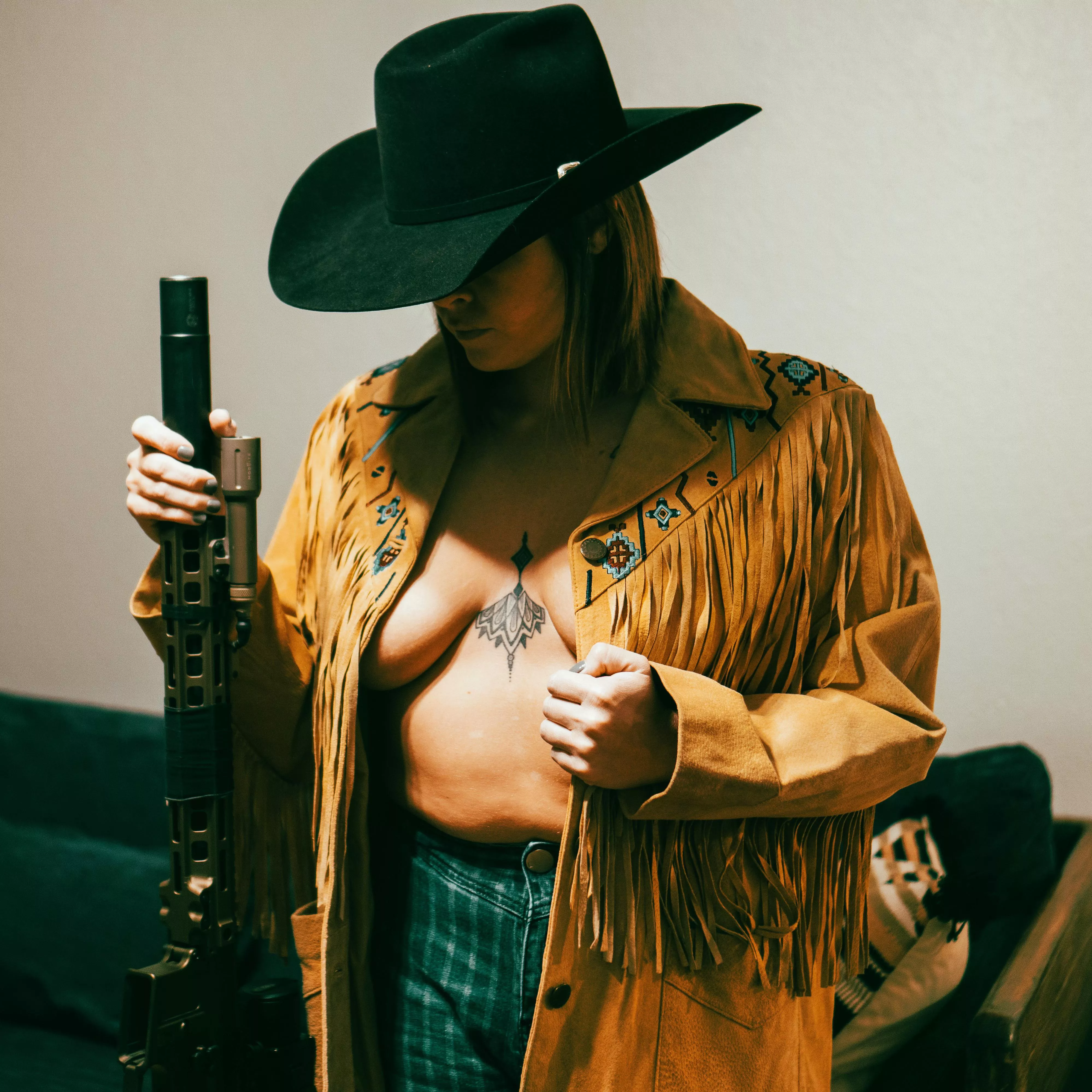 Cowgirls & carbines 💖 posted by badbarbie-tx