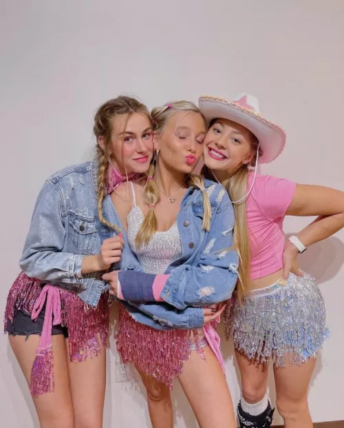 Cowgirls for Halloween by DecemberBloke