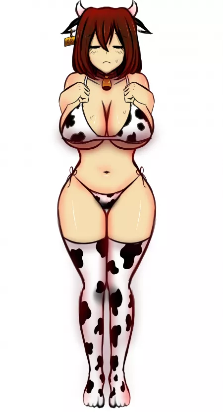 Cows - So hot right now (Yazu Art) by liveforthebooty