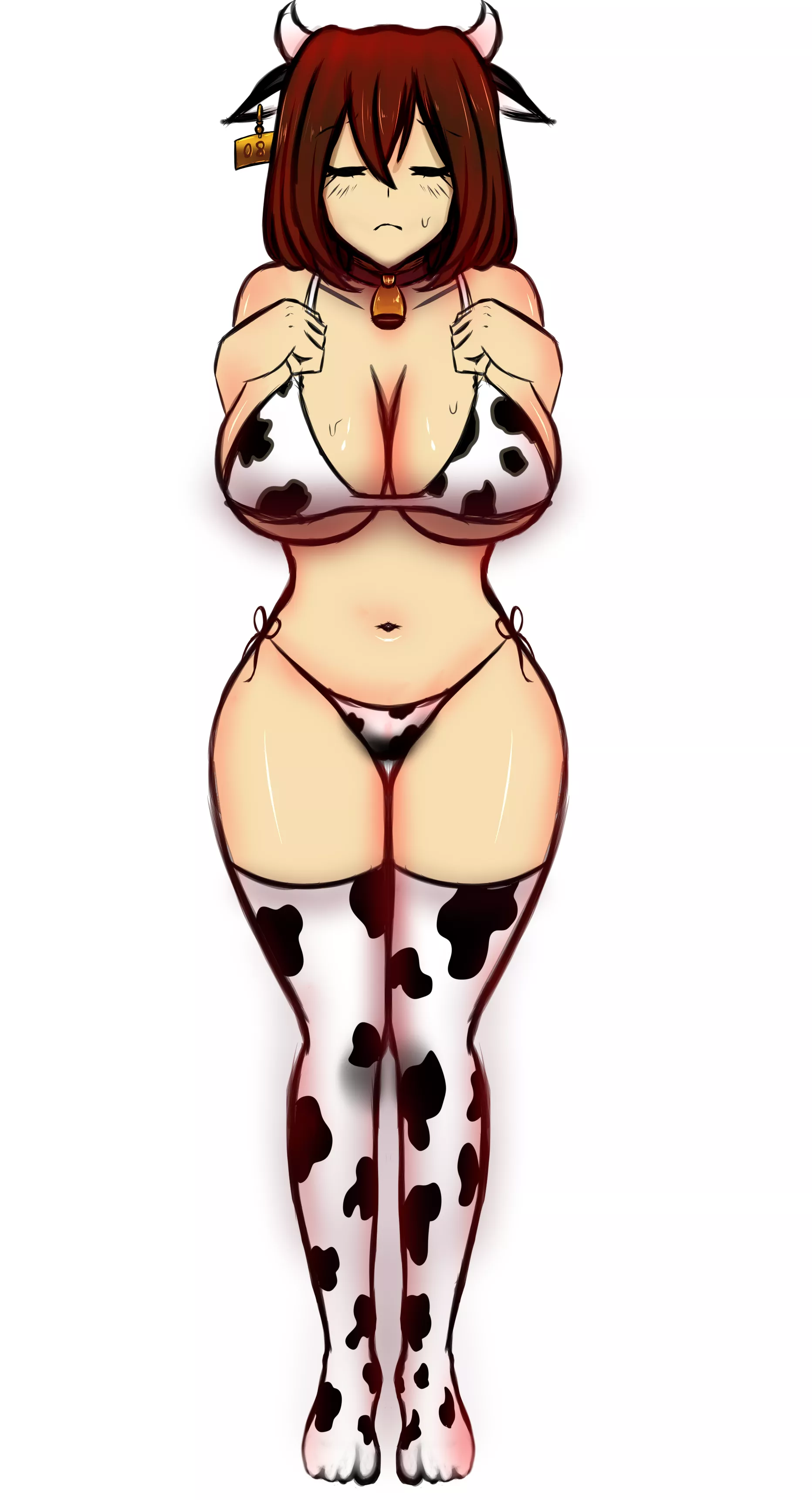 Cows - So hot right now (Yazu Art) posted by liveforthebooty