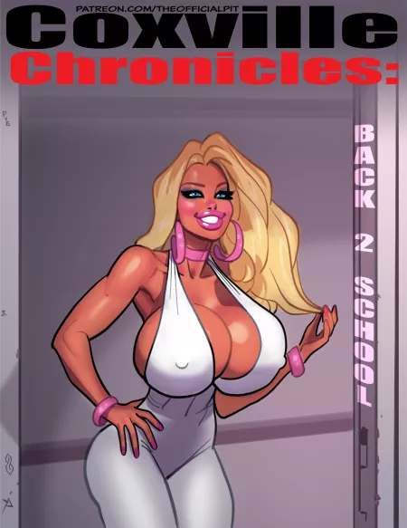 Coxville Chronicles: Back 2 School (cover) by KeeKee666