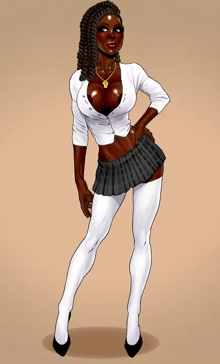 Coxville High has a new student! by Little_Asher