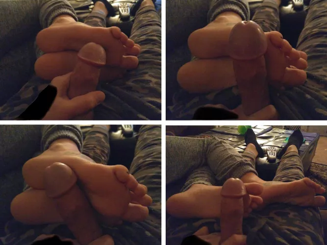 Cozy couch season is upon us 🥰 33 size 6 by DadStash