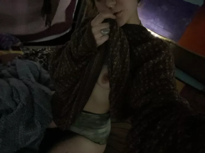 cozy in the bus 2night🐱3️⃣3️⃣3️⃣🦋 by mossyfae999