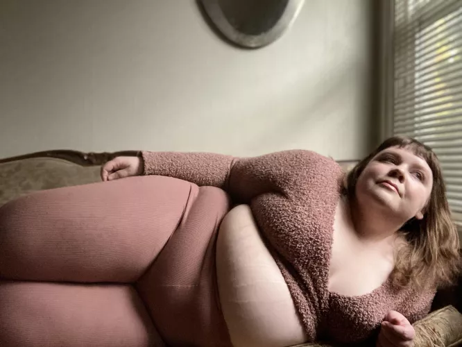 Cozy Sunday by ViktoriaLarsenBBW