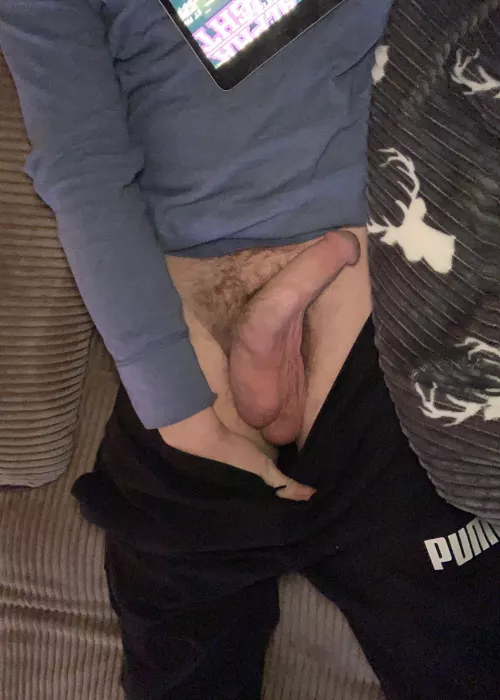 Cozy your head on my bulge pillow and I’ll read you some stories😇 by inter-mediate