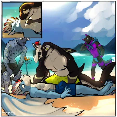 CPR (Nozomy) by TangentYoshi