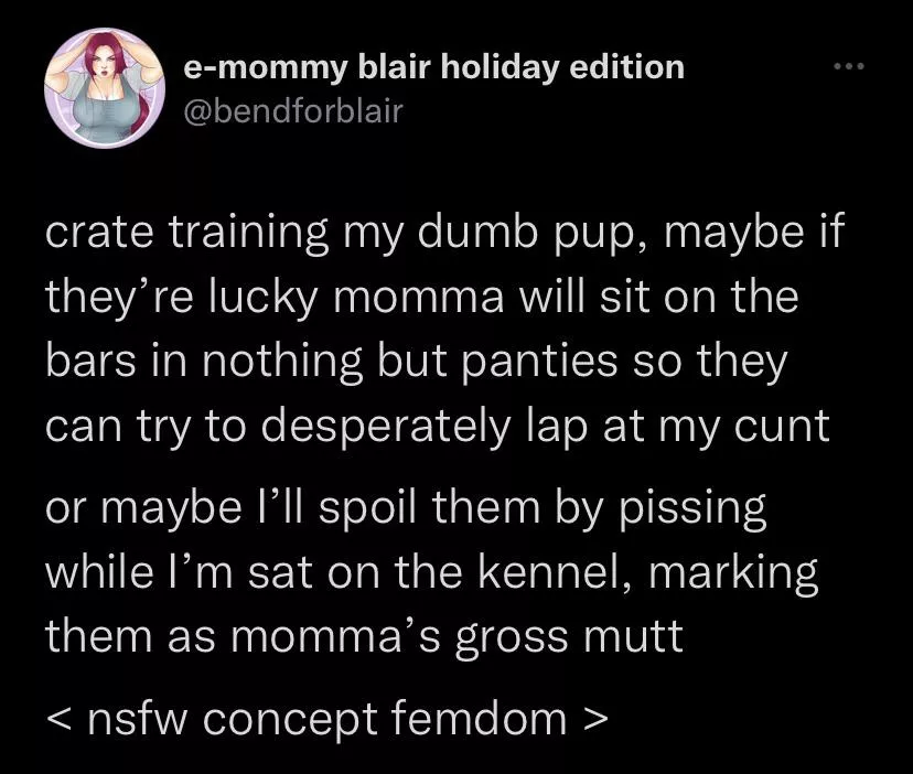 crate training posted by ChxbbyBxnny