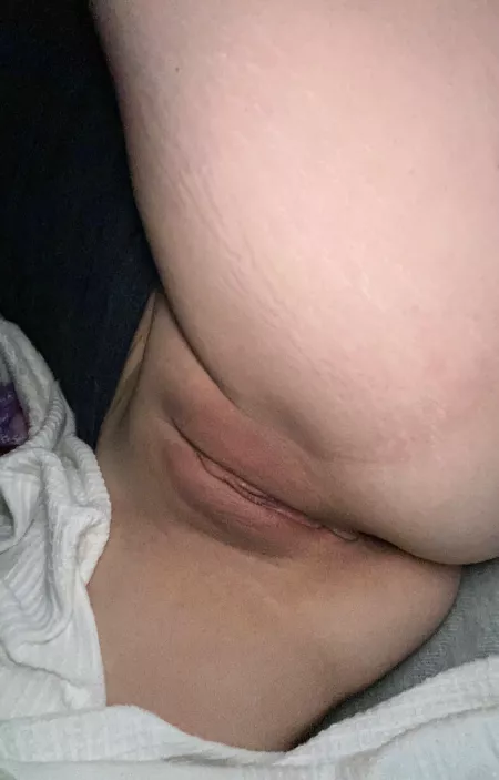 Craving a tongue on my clit 😩 by petitebiboo