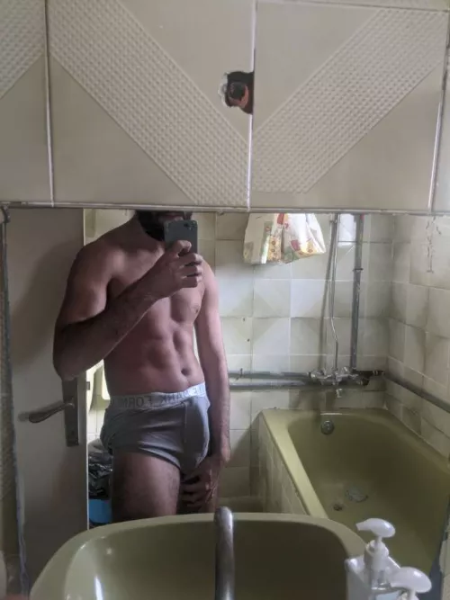 Craving a touch... Any volunteers? 😉 by nubzz321