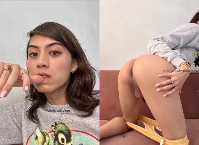 Craving kisses, you pick where 😘 by victoria-salvatore