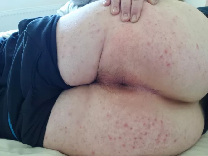 Craving some thick cock in my fat white ass.....it's been months 😭🤯 by blakejones575