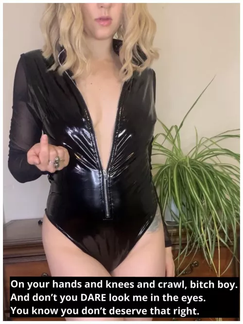 Crawl, bitch boy by sainteverleigh