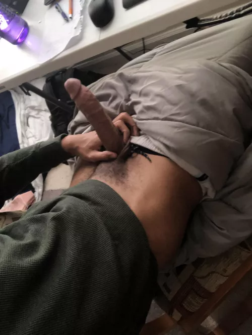 Crawl under my desk by blckf244