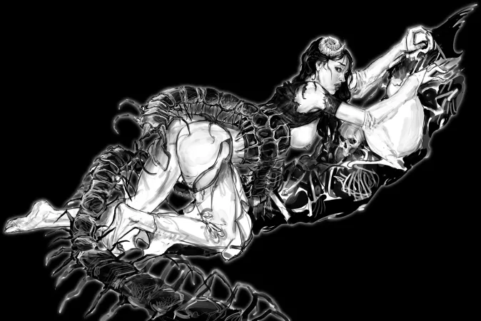 Crawler's Pit (from Transylvania - the Erotic Horror Adventure) by VincentValensky