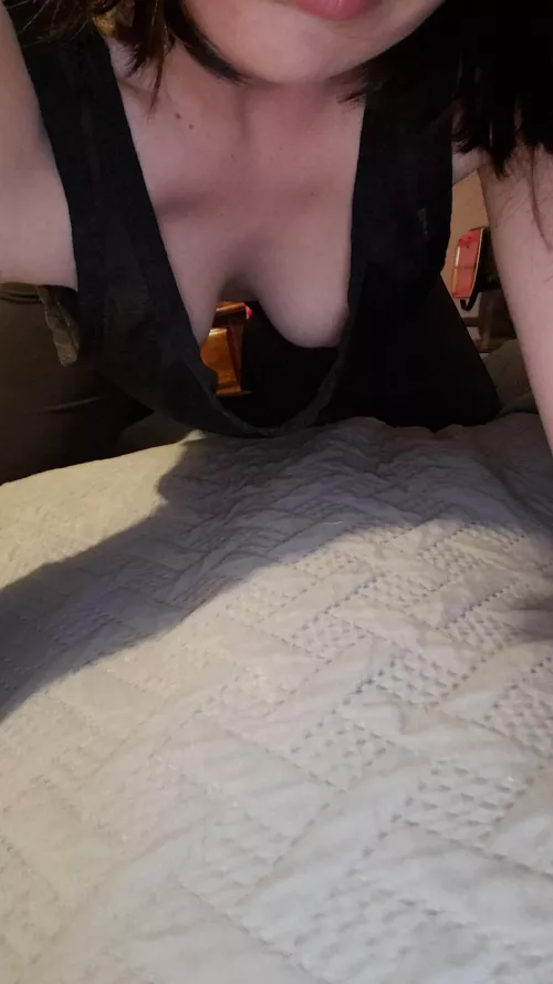 Crawling into bed goodnight everyone sweet dreams. by CMBTKB1019