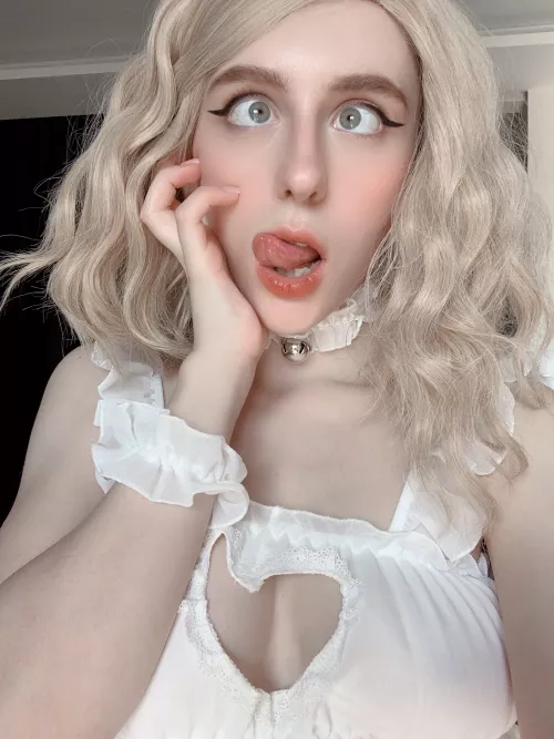 Crazy ahegao [OC] by Tulpina