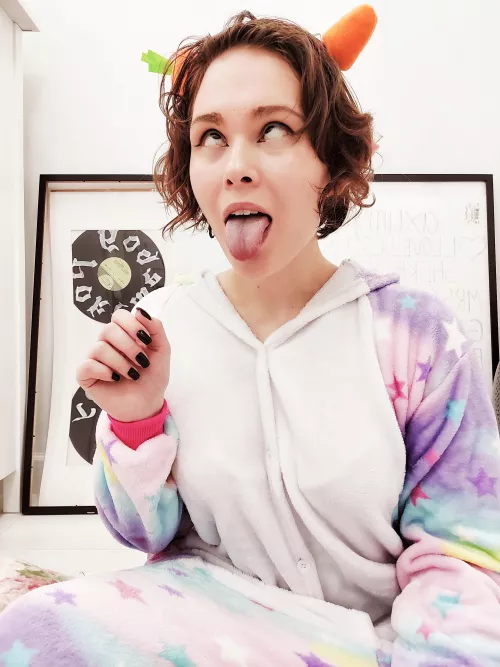 Crazy Ahegao Twitch streamer! [F] by PokeMeBoy