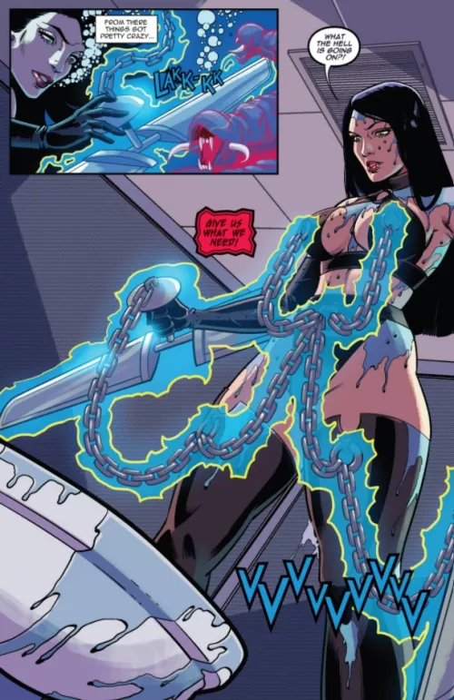 Crazy Chains [Vampblade '98] by lordhater1