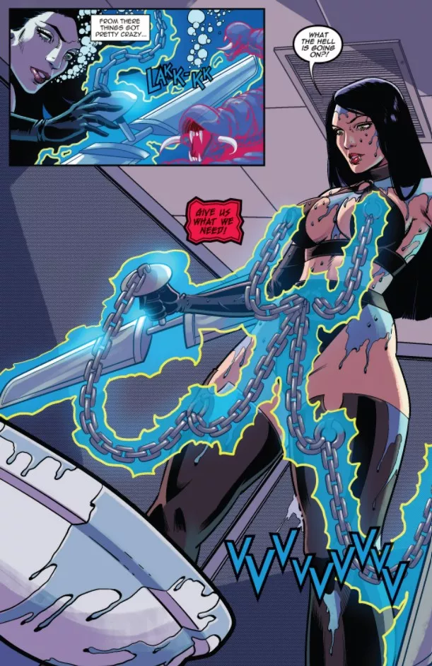 Crazy Chains [Vampblade '98] posted by lordhater1