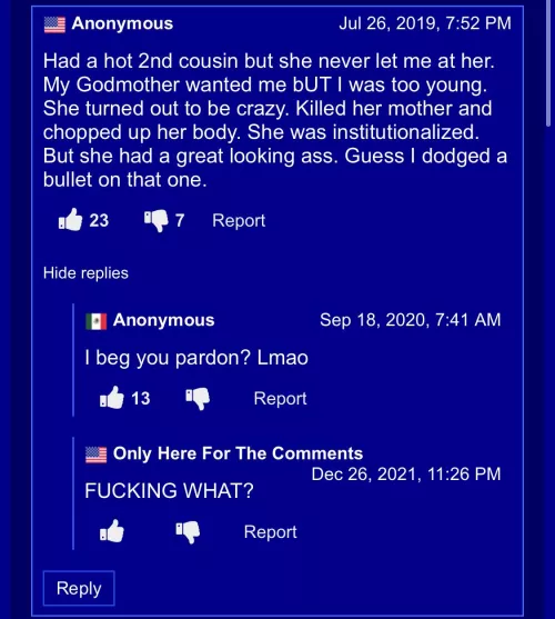 Crazy cousin by theserg_plays