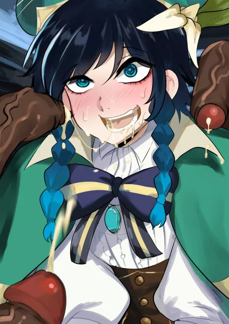 Crazy Eyed Femboy by VentiIsMyWaifu