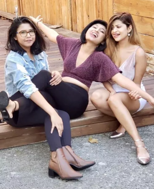 Crazy horny girls ;) by Ok_Construction_2583