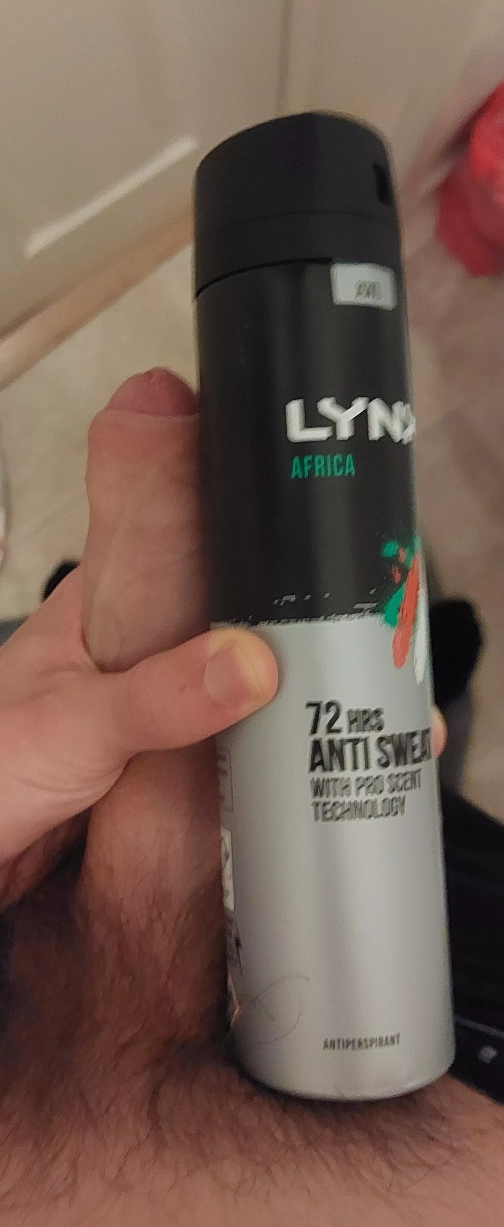 Crazy to think some guys are the size if the can posted by mikesunder