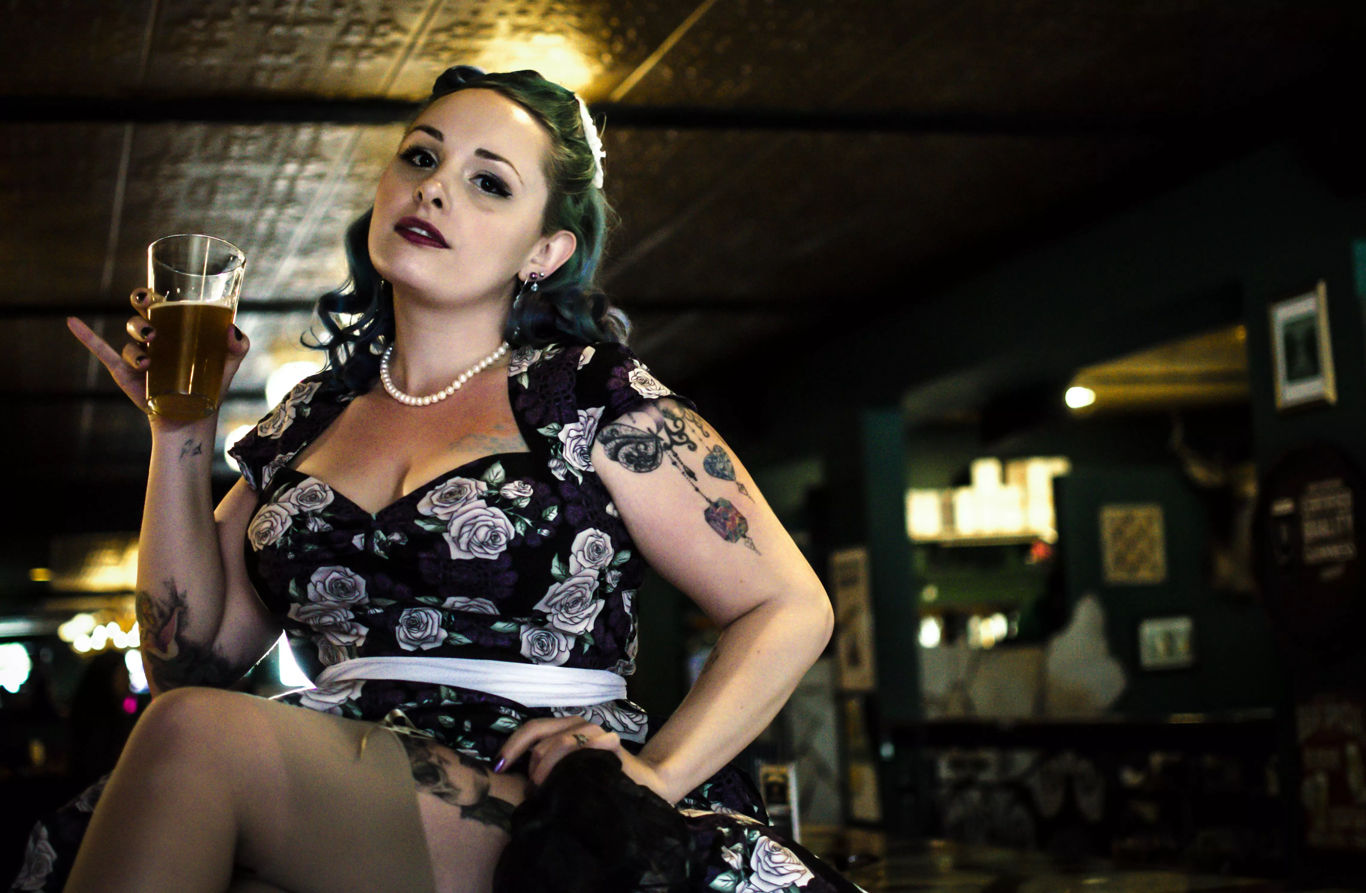 CrazyDiamond Babe at Shenanigans in Bremerton 📷Robbi Perez posted by CrazyDiamondBabe