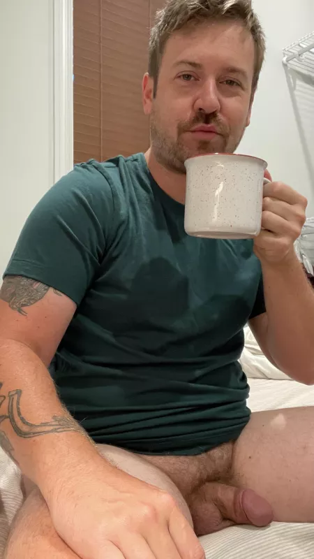 Cream for my coffee? by farmcubjosh