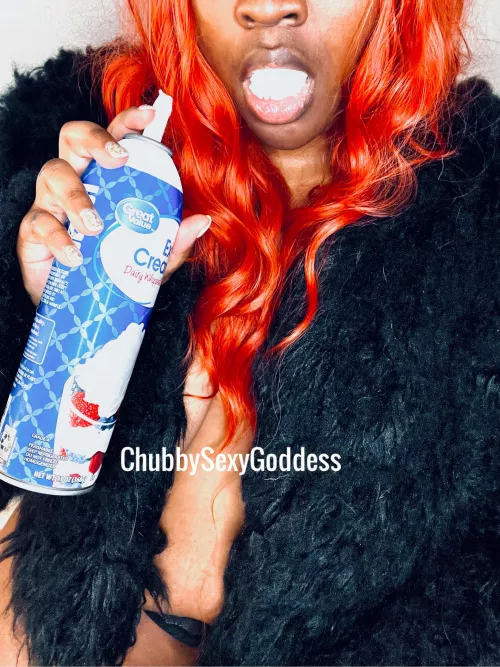 Cream me 🖤 by chubbysexygoddess