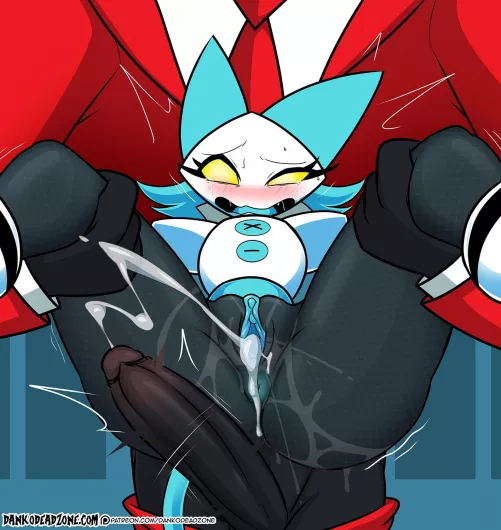 Creampied Tasque Manager (@DankoDeadZone) by renegade_zibit