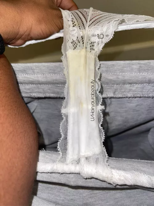 Creamy panty mess💦 by Aurabeautifull