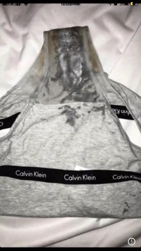 creamy💋strong scented🥵ready for you to stick your nose in 👑 Tracking number included ! Kik me @cateyes76950 for my filthy panty drawer so you can take your pick 😇 by Metal_Parking