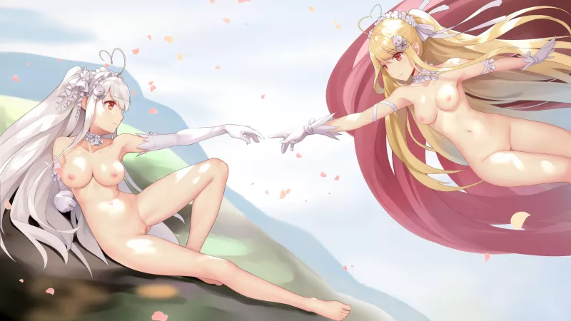 Creation of Anime Girls [Original] (4800x2700) Alternatives in Comments by txirrelevantxt