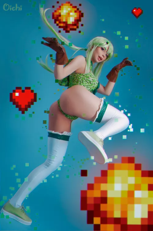 Creeper Girl by Oichi by cordialmaid